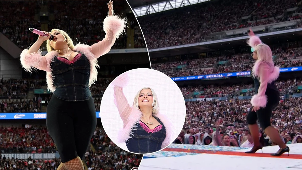 Bebe Rexha shkëlqen në “Wembley”, interpreton hitet e saj para mijëra spektatorëve në “Summertime Ball 2026”
