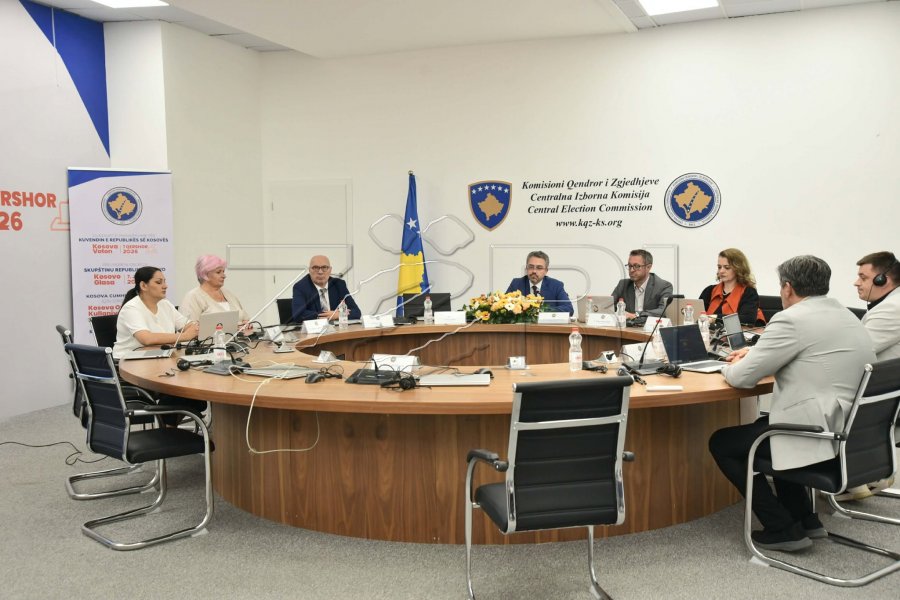 KQZ-ja certifikoi rezultatet përfundimtare të zgjedhjeve të 7 qershorit