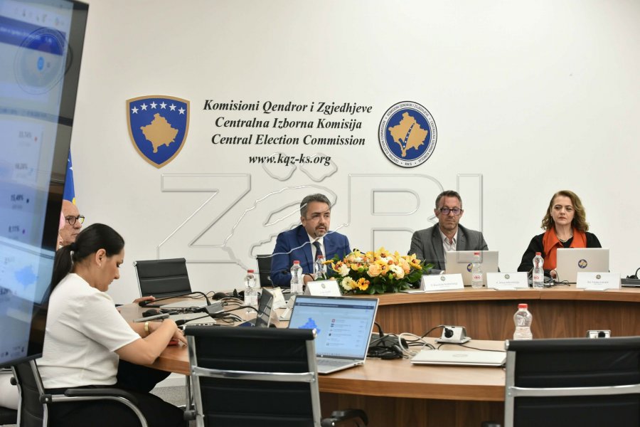 KQZ: Procesi zgjedhor përfundoi pa incidente që cenojnë integritetin