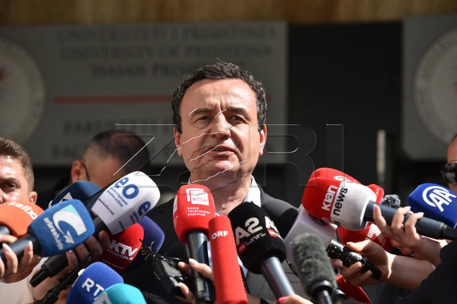 Kurti: Vullneti i qytetarëve mbrohet brenda kutive të votimit