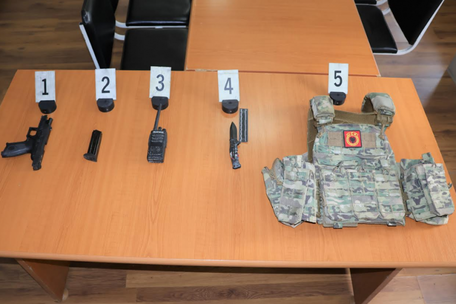 Gjatë fundjavës sekuestrohen armë dhe municion në rajonin e Pejës
