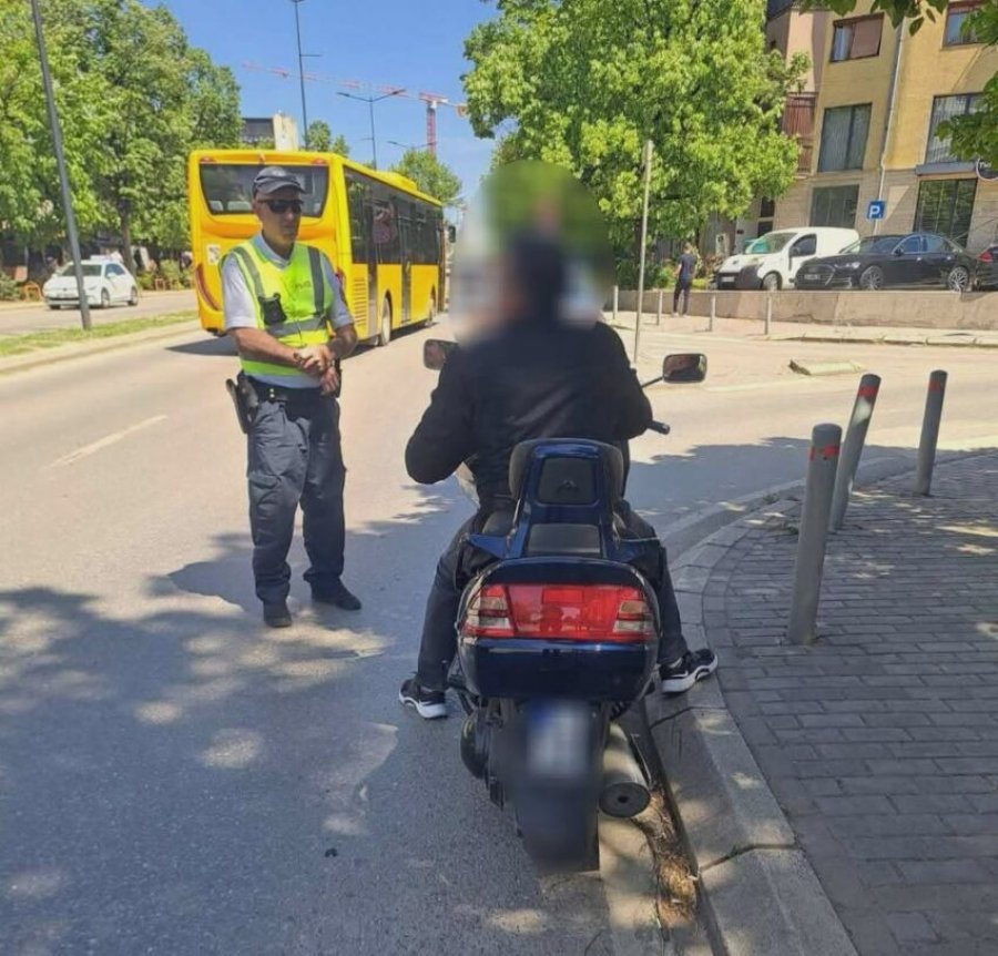 Policia e Kosovës shqiptoi 261 gjoba dhe konfiskoi 41 motoçikleta gjatë javës së kontrollit ROADPOL