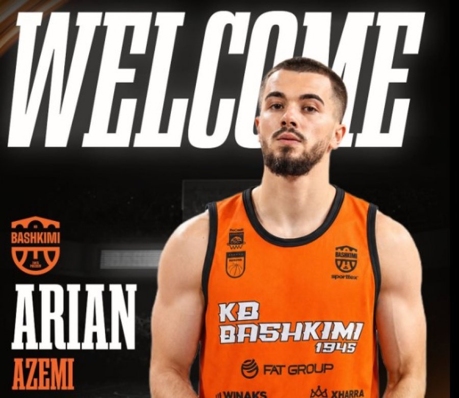 Bashkimi zyrtarizon Arian Azemin, nënshkruan kontratë dyvjeçare