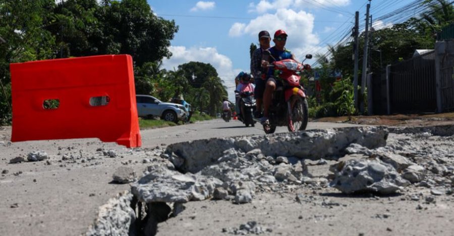 Numri i të vdekurve nga tërmeti në Filipine rritet në 37, qindra të tjerë të lënduar