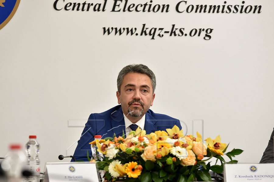 Radoniqi: Numërimi i votave po ecën pa probleme, pa datë për rezultatet përfundimtare [video]
