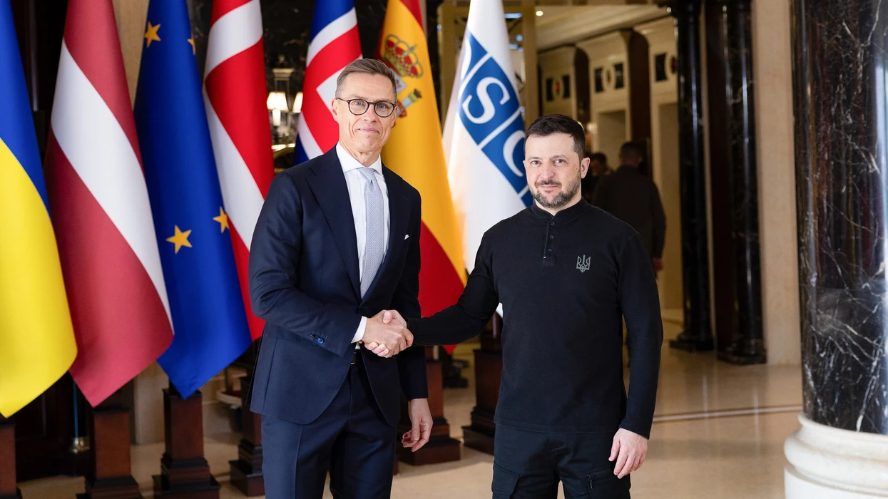 Zelensky në Finlandë, për Samitin Nordik-Baltik [video]