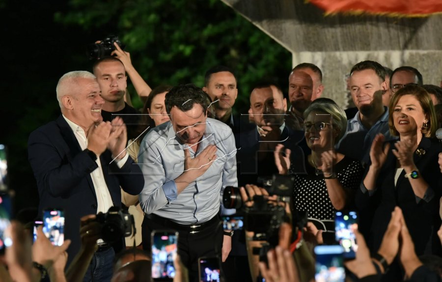 Lista me dhjetë më të votuarit e LVV-së