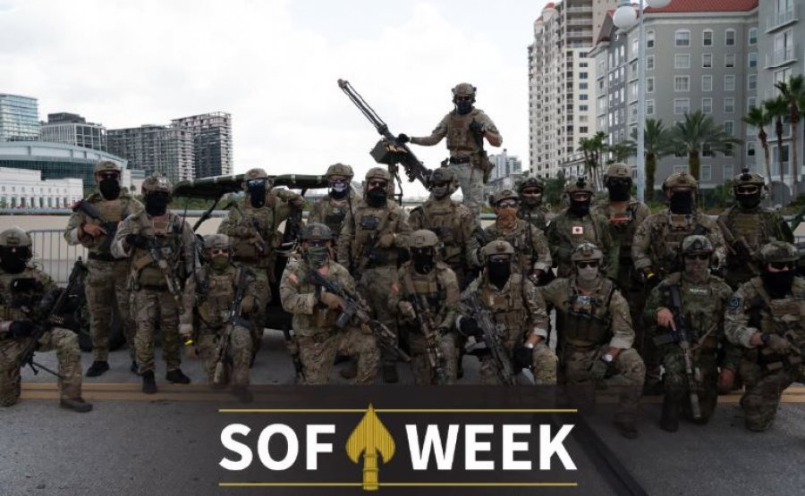 Pjesëmarrja e FSK-së në “SOF Week 2026” në SHBA vlerësohet dhe përgëzohet nga Ambasada Amerikane 