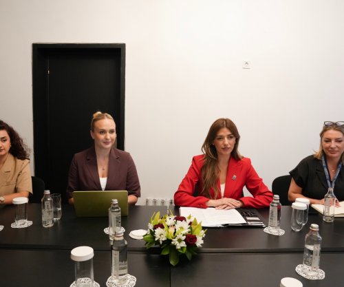 Haxhiu takon presidenten e Sllovenisë, Natasha Pirc Musar
