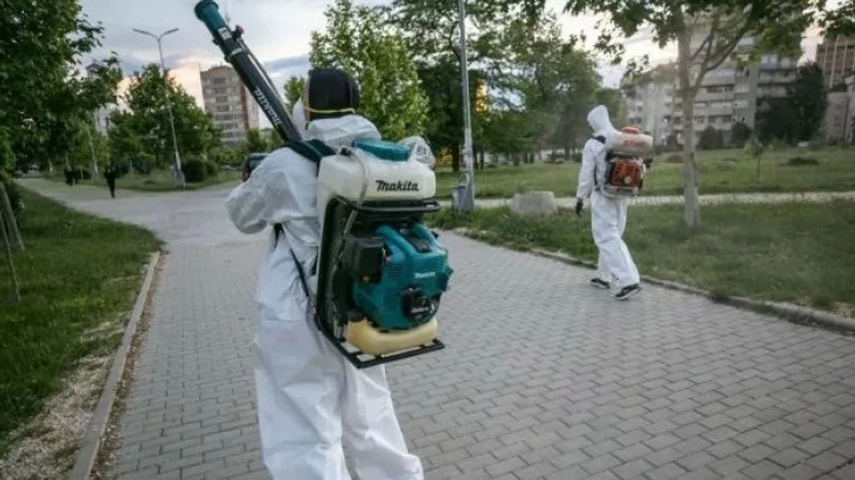 Prishtina nis fazën e dytë të dezinsektimit hapësinor më 15 qershor