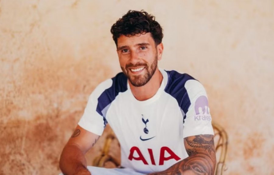 Tottenhami zyrtarizon transferimin e Marcos Senesi nga Bournemouthi
