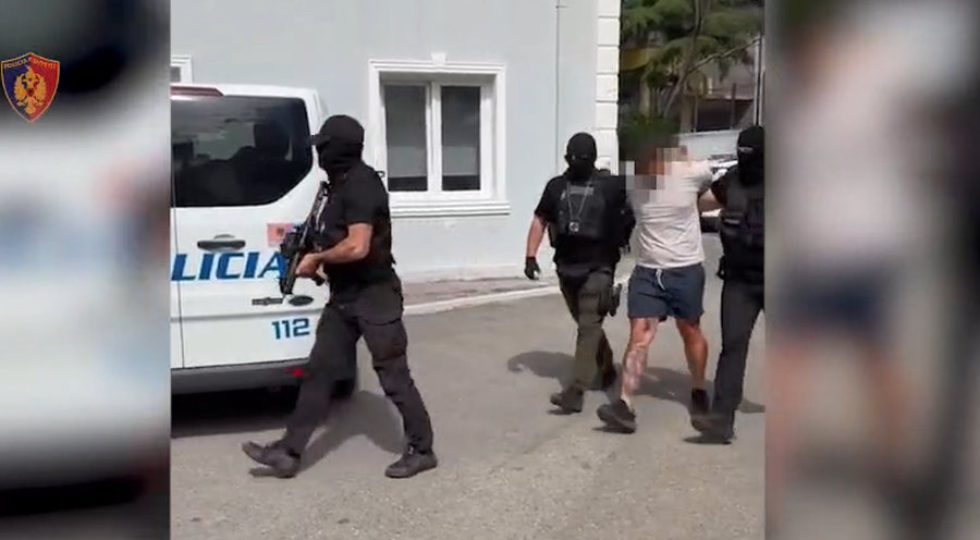 Akuzohet për tentim vrasjeje në Spanjë, arrestohet 22-vjeçari në Shëngjin [video]