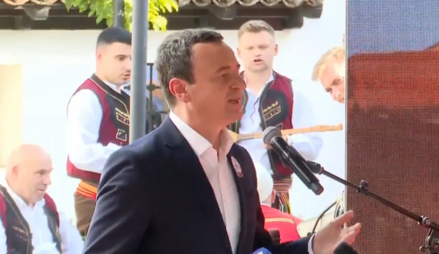 Kurti në 148-vjetorin e Lidhjes së Prizrenit: Këtu janë rrënjët e ideve politike shqiptare