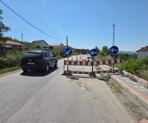 Ministria thotë se ka nis punimet për stabilizimin e rrëshqitjes së dheut në rrugën Klinë–Gurrakoc