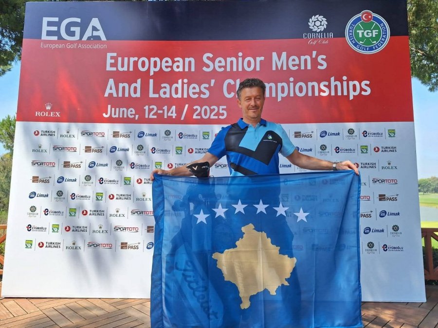 Kosova tërhiqet nga Kampionati Evropian i Golfit, Qiproja nuk lejoi paraqitjen me flamurin shtetëror