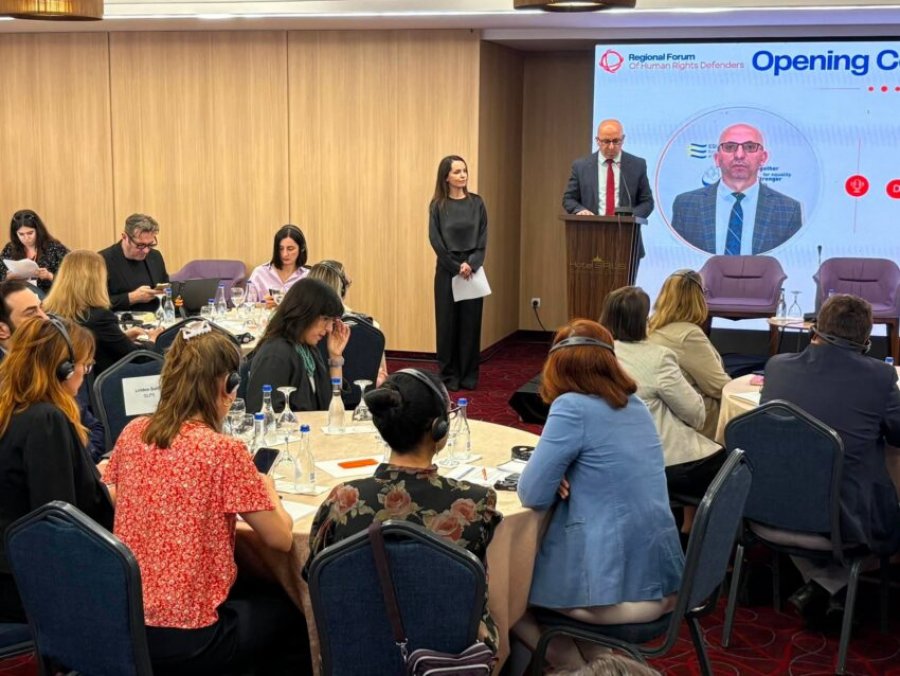 Forumi Rajonal në Prishtinë, kërkohet mbrojtje më e fortë për mbrojtësit e të drejtave të njeriut