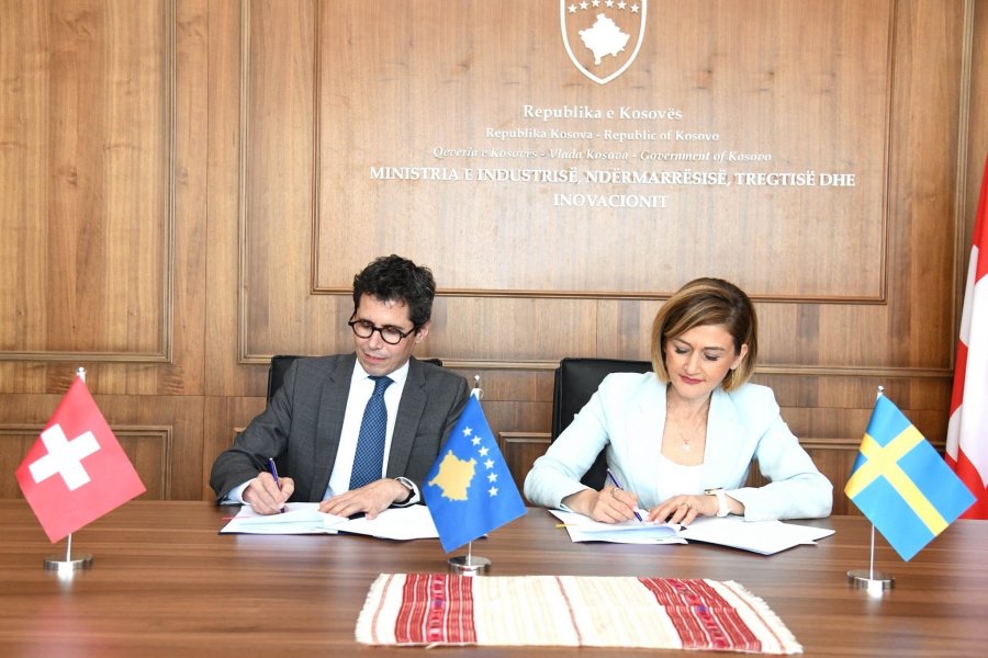 Kosova dhe Zvicra nisin projekt 8.78 milionë franga për transformimin e gjelbër të bizneseve