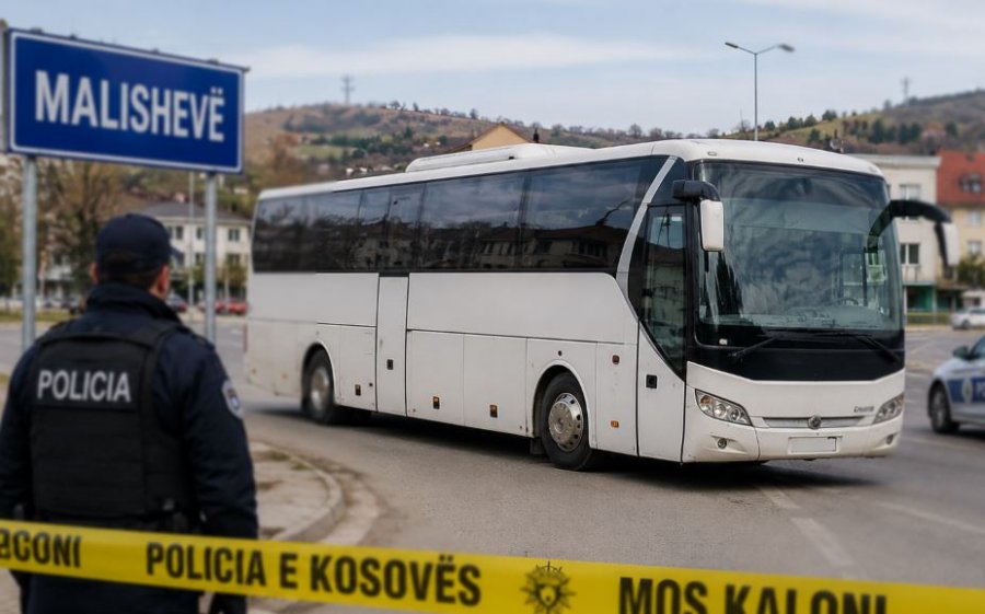 Sulmi me kallashnikov ndaj autobusit në Malishevë, deklarohet Prokuroria