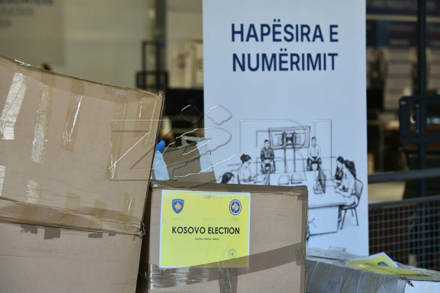 Numërohen mbi 58% të votave me postë, KQZ-ja jep detaje për procesin