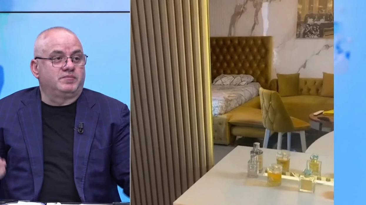 Skandal në burgun e Peqinit - Artan Hoxha publikon video: Qelia si hotel me 7 yje