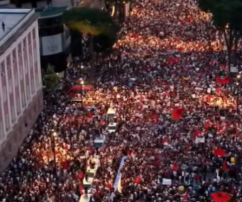 Protesta dhe mitingu i PS-së në të njëjtën kohë në Tiranë, Policia publikon planin e masave
