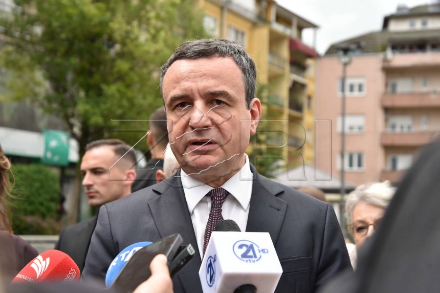 Kurti për zgjedhjen e presidentit: Jemi të gatshëm për bashkëpunim me opozitën