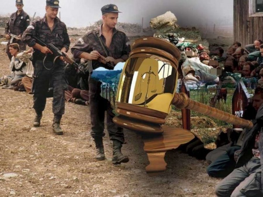 Dosja e Prokurorisë ndaj pesë të akuzuarve që ngarkohen për vrasjen e pesë civilë shqiptarë gjatë luftës