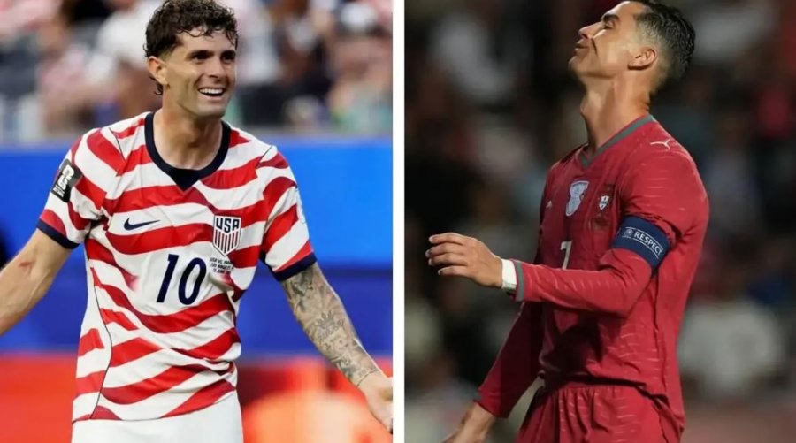 Pulisic vazhdon të mahnisë, kalon Ronaldon në historinë e Kupës së Botës