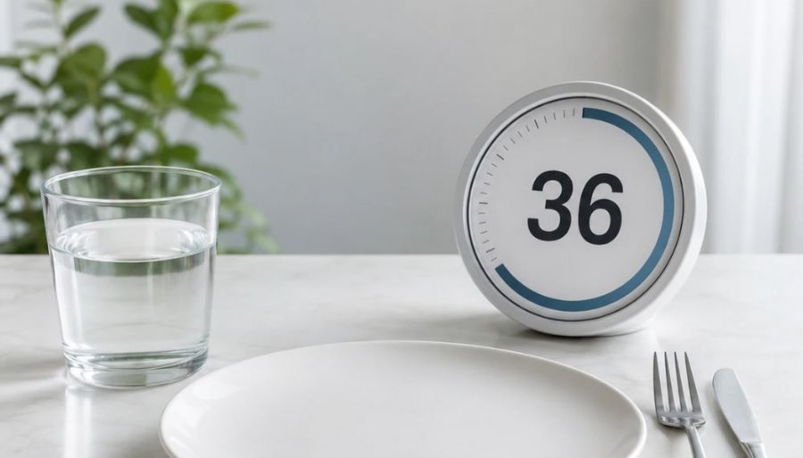 36 orë pa ushqim: Çfarë ndodh me sheqerin në gjak, energjinë dhe trupin tuaj
