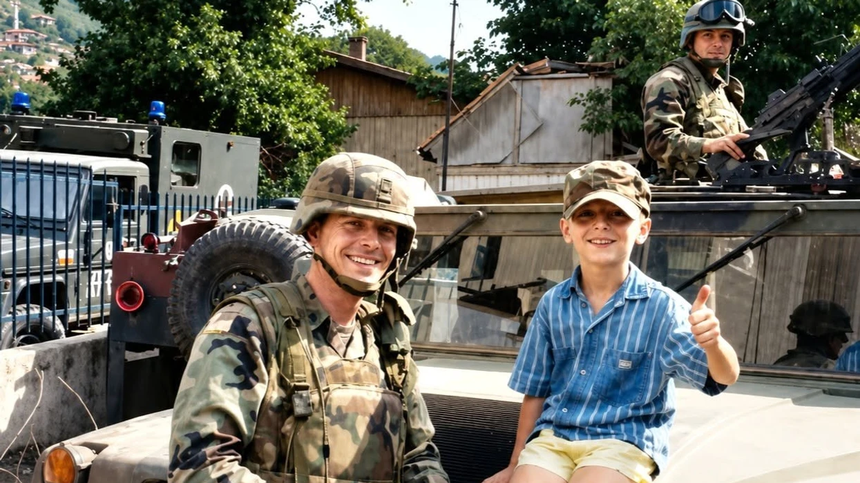 Mesazh prekës nga Kosova - ish-ushtari i NATO-s emocionohet pas 27 vitesh