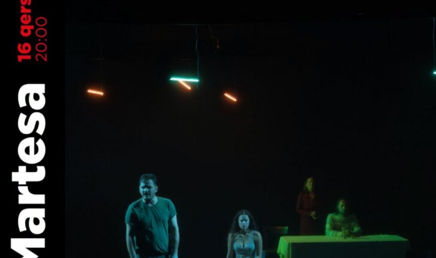 Teatri Kombëtar i Kosovës sjell shfaqjen “Martesa” më 16 qershor
