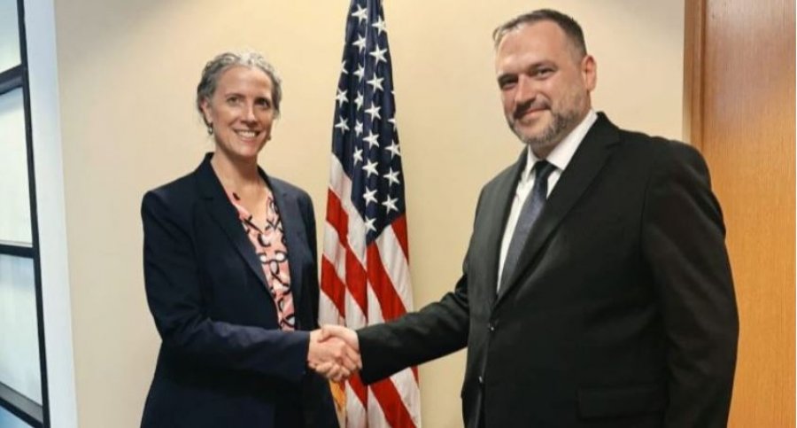 Ministri Nufi në DASH: Dërgojmë përpara bashkëpunimin brenda Aleancës së NATO-s