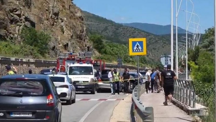Aksidenti i rëndë në Lin-Pogradec, humb jetën një grua