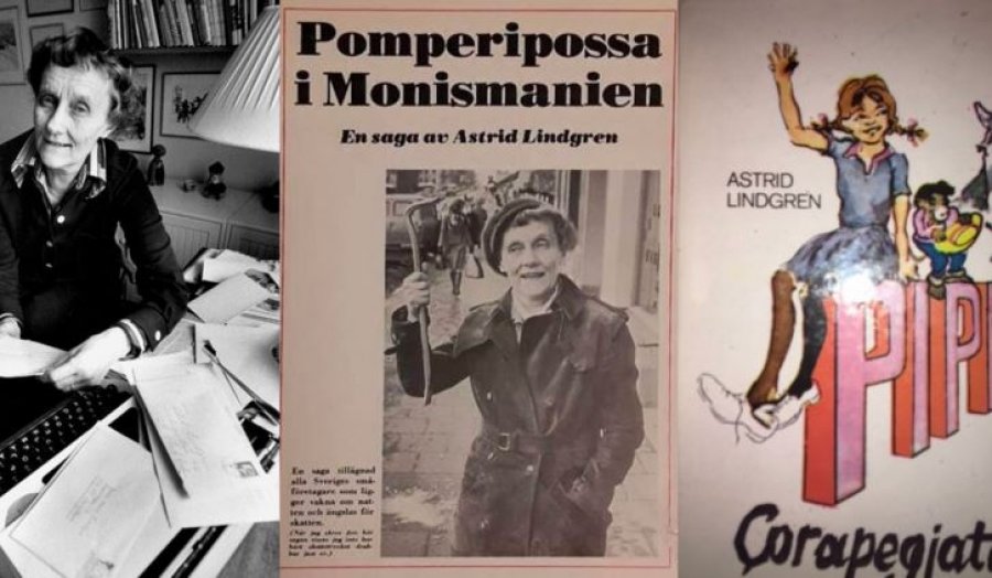 Revolta e shkrimtares për fëmijë, si arriti Astrid Lindgren, të rrëzonte një qeveri me një përrallë të vërtetë