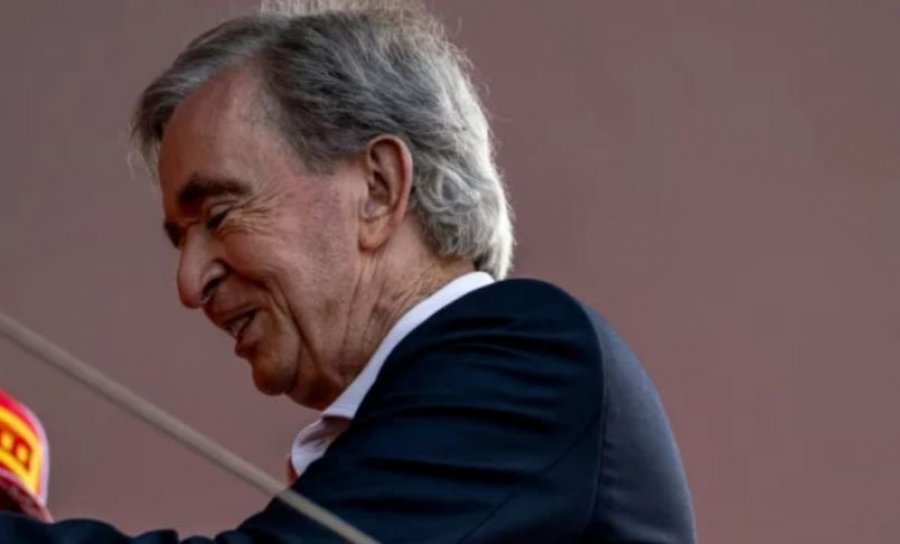 Dikur student i nënvlerësuar, sot miliarderi Bernard Arnault themelues i firmave të famshme të modës 