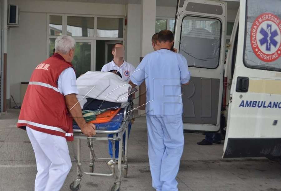 Vdes në QKUK motoçiklisti që u aksidentua dje në Malishevë