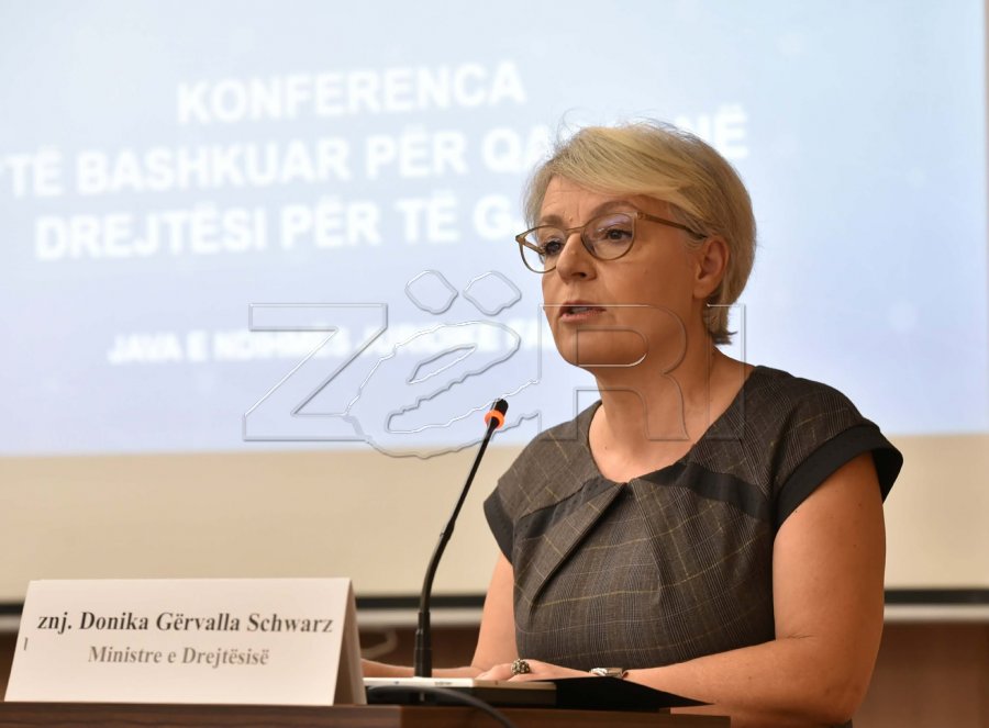 Gërvalla, pjesëmarrëse në hapjen e Javës për Ndihmë Juridike Falas