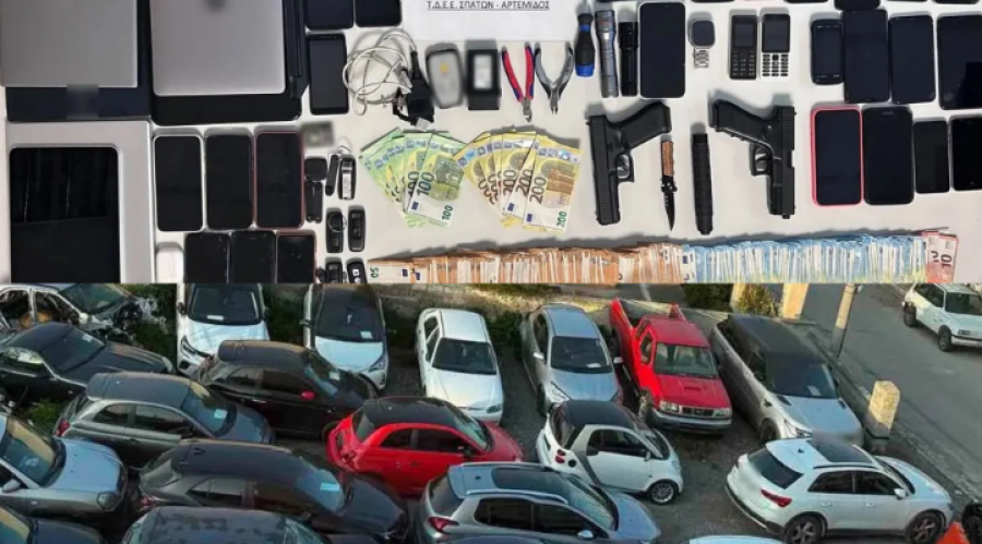 Vidhnin makina në Greqi dhe u falsifikonin dokumentet, arrestohen 11 shqiptarë
