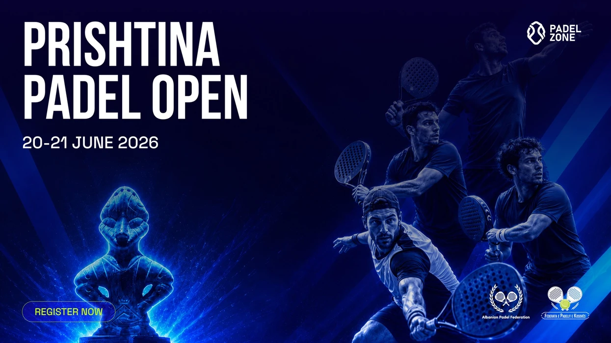 Prishtina mirëpret edicionin e katërt të “Prishtina Padel Open 2026”