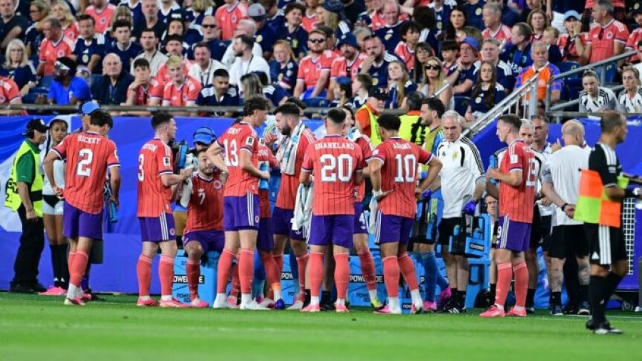 Temperaturat e larta përfshijnë kompeticionet sportive