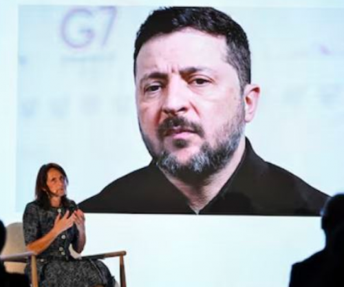 Zelensky tregon se udhëheqësit e G7 diskutuan sanksione shtesë ndaj Rusisë