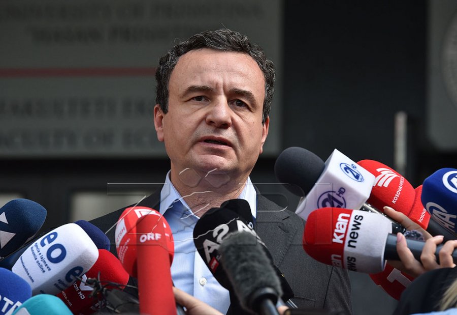 Kurti: Presidentin nuk mund ta bëjmë vetëm, nevojiten 80 deputetë në sallë