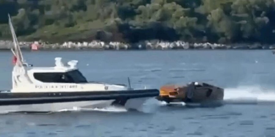 Nxirret nga deti mjeti lundrues i 22-vjeçarit që humbi jetën pas përplasjes me skafin e Policisë në Ksamil