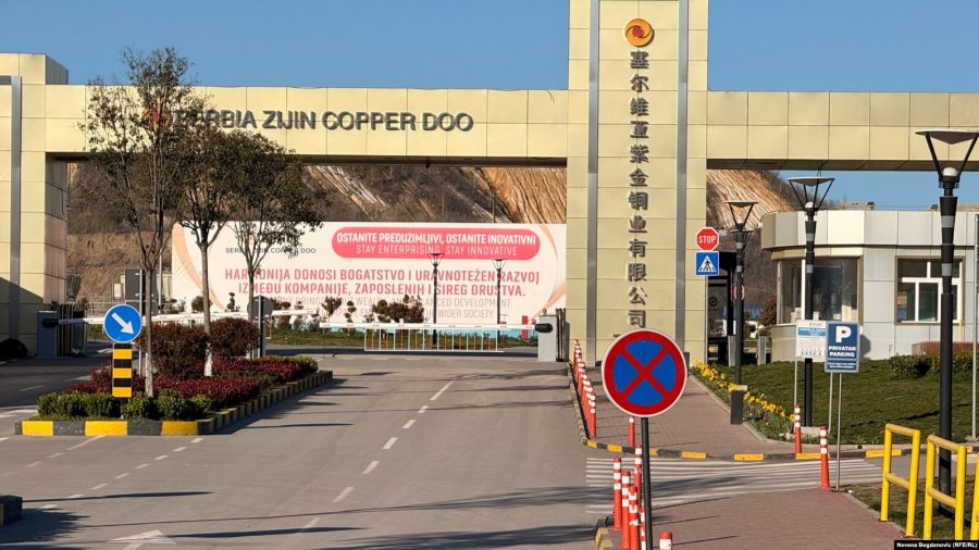 SHBA-ja ndalon importin e dërgesave të kompanisë kineze në Serbi