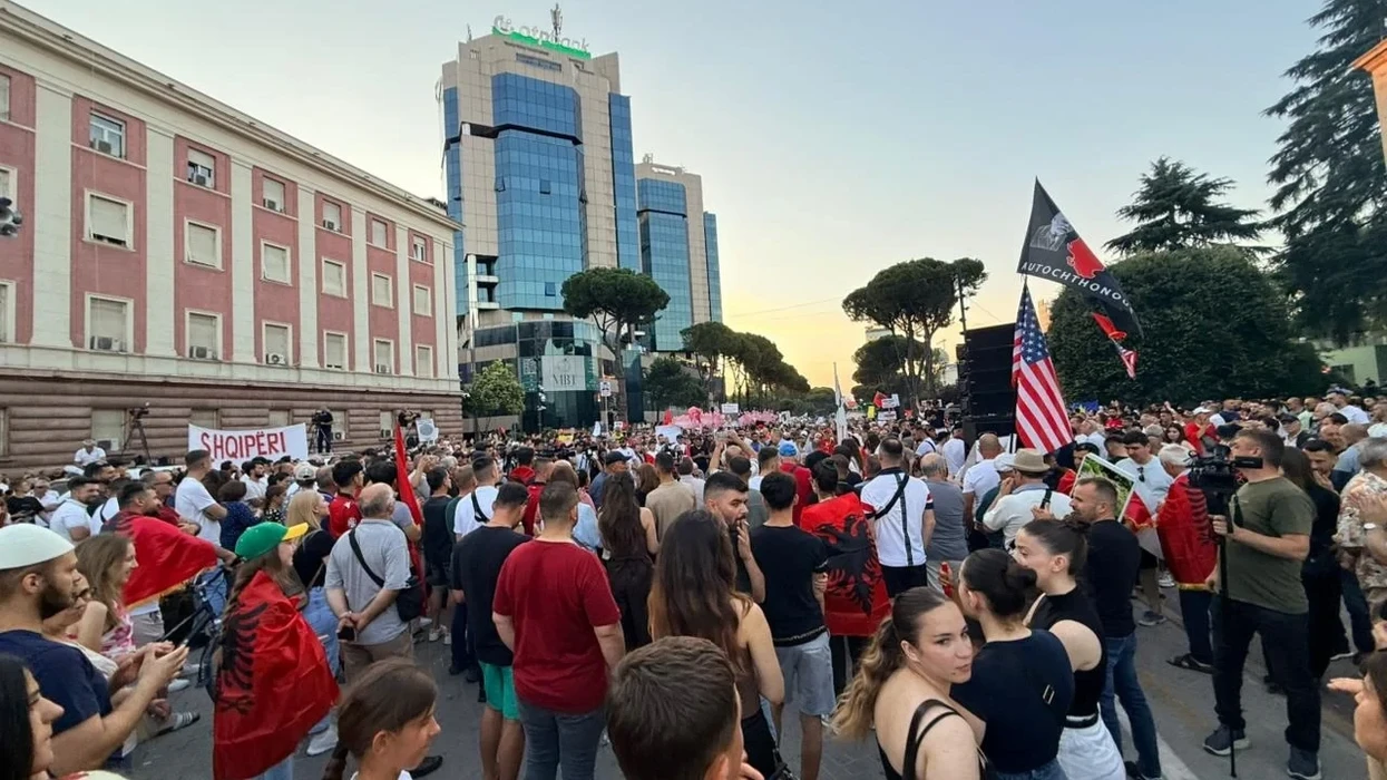 Dita e 18-të e protestës, qytetarët: Votimi në PE për zonat e mbrojtura, fitorja jonë e parë