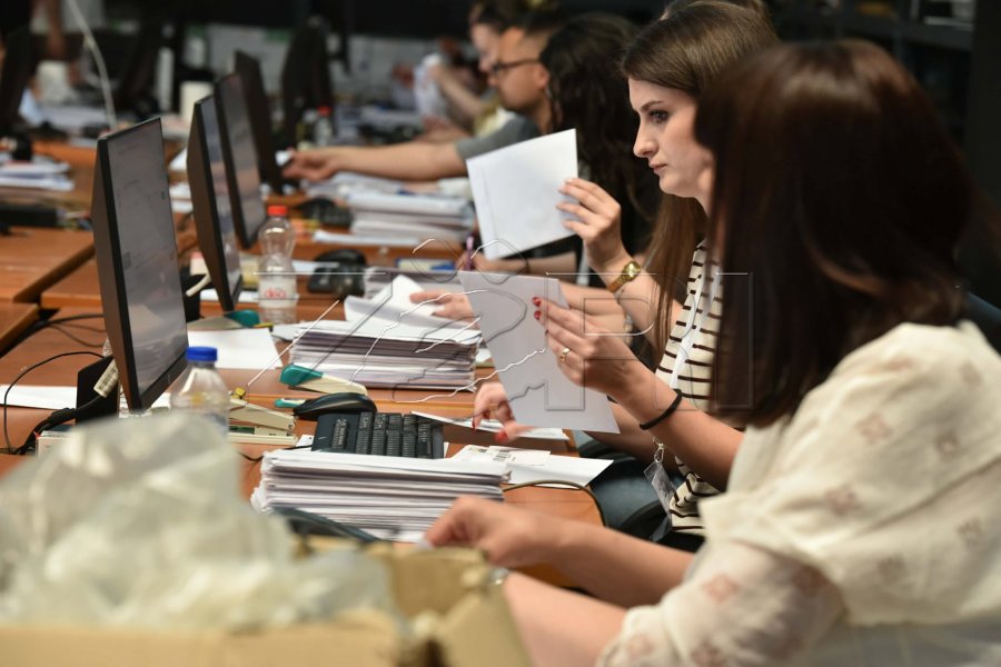 Numërimi i votave me postë drejt fundit, rezultati nga përditësimi i fundit i KQZ-së