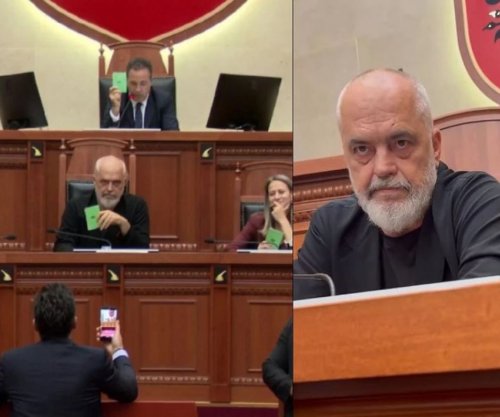 Përplasja në Kuvendin e Shqipërisë, Edi Rama reagon ndaj Shehajt dhe Kaprit