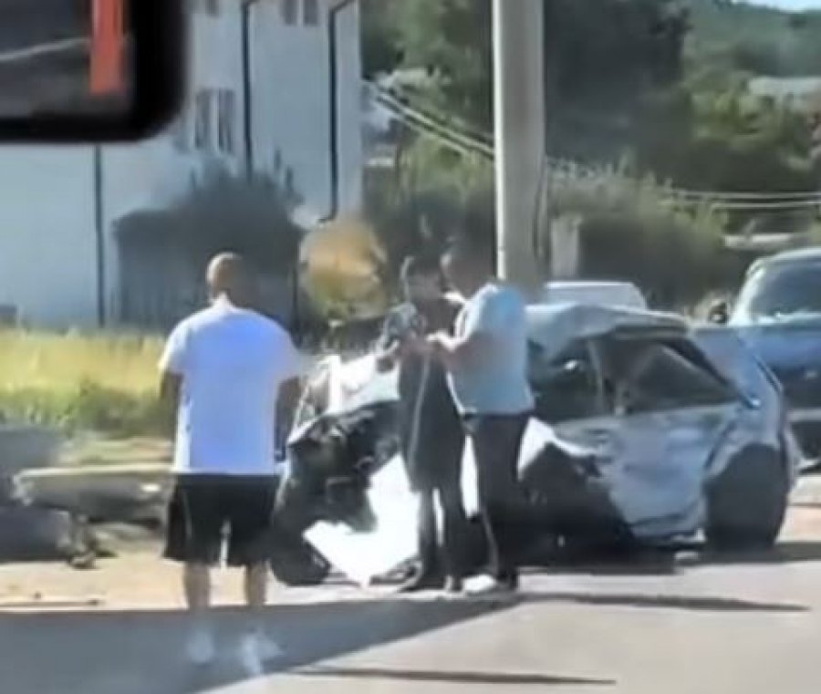 Tragjedia në Drenas, i mituri dyshohet se nga pakujdesia shkaktoi aksidentin fatal