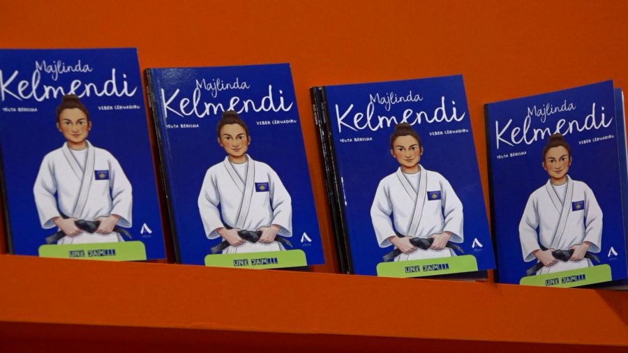 Promovohet libri “Unë jam Majlinda Kelmendi” në panairin e librit “Prishtina 2026”