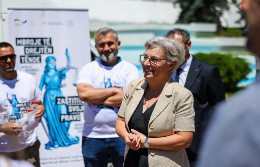 Gërvalla në Panairin e Ndihmës Juridike: Drejtësi e qasshme për të gjithë